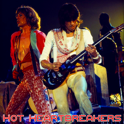 The Rolling Stones: Hot Heartbreakers (Sweet Black Angels)