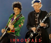 The Rolling Stones: Immortals (Sweet Black Angels)