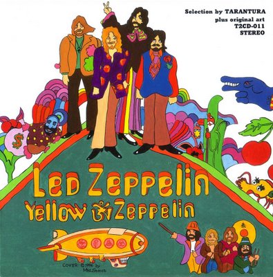 Led Zeppelin: Yellow Zeppelin (Tarantura)