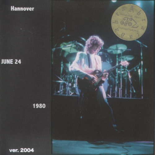 Led Zeppelin: Hannover - Ver. 2004 (Tarantura)