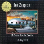 Led Zeppelin: Performed Live In Seattle (Tarantura)