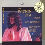 Led Zeppelin: The Fuckin' P.A. System (Tarantura)