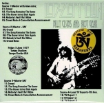 Led Zeppelin: Billy Clubs And Riot Gear (Tarantura)