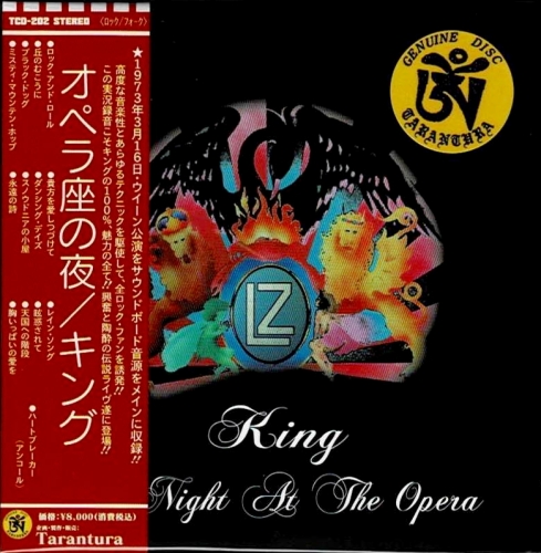 Led Zeppelin: King - A Night At The Opera (Tarantura)