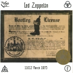 Led Zeppelin: Bootleg License (Tarantura)