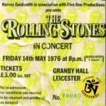 The Rolling Stones: Love You Live, Leicester (Tarantura)