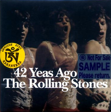 The Rolling Stones: 42 Yeas Ago (Tarantura)