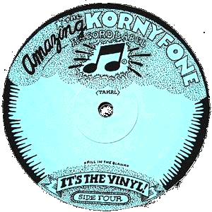 The Amazing Kornyphone Record Label
