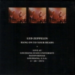 Led Zeppelin: Hang On To Your Heads (The Diagrams Of Led Zeppelin)