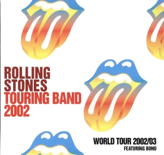 The Rolling Stones: Touring Band 2002 (The Godfather Records)