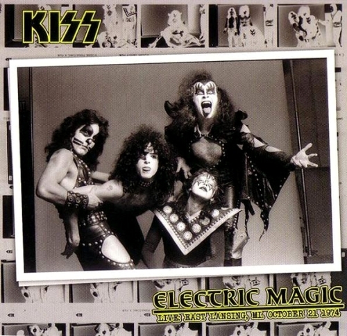 Kiss: Electric Magic (The Godfather Records)