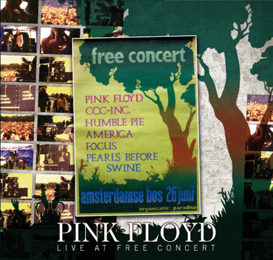 Pink Floyd: Live At Free Concert (The Godfather Records)