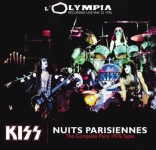 Kiss: Nuits Parisiennes - The Complete Paris 1976 Tapes (The Godfather Records)