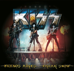 Kiss: Buenos Aires Freak Show (The Godfather Records)
