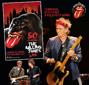 The Rolling Stones: Champagne, Reefer And A Red Headed Woman (The Godfather Records)