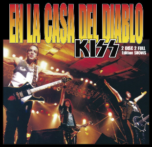 Kiss: En La Casa Del Diablo (The Godfather Records)