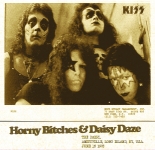 Kiss: Horny Bitches & Daisy Daze (The Godfather Records)