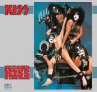 Kiss: Karton - The Klassic Vinyl Kollection 1974-1978 - Second Kiss (The Godfather Records)