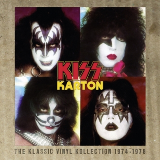 Kiss: Karton - The Klassic Vinyl Kollection 1974-1978 (The Godfather Records)