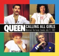Queen: Love For An Hour Is Love Forever - The Last Royal North American Visit - Calling All Girls (The Godfather Records)
