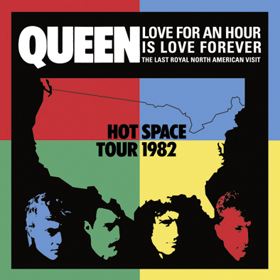Queen: Love For An Hour Is Love Forever - The Last Royal North American Visit (The Godfather Records)