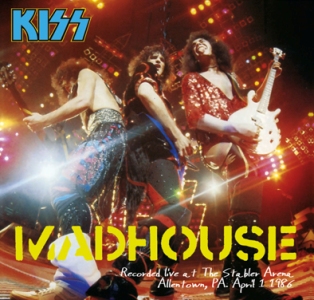 Kiss: MKV - Madhouse (The Godfather Records)