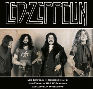 Led Zeppelin: Studio Magik - Sessions 1968-1980 (The Godfather Records)