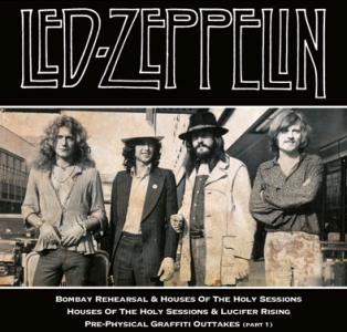 Led Zeppelin: Studio Magik - Sessions 1968-1980 (The Godfather Records)
