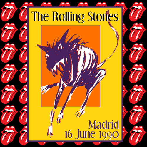 The Rolling Stones: Madrid 1990 (The Satanic Pig)