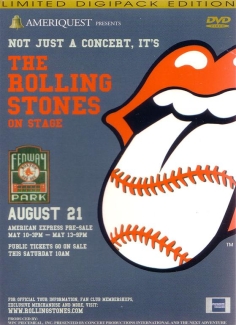 The Rolling Stones: Boston First Night Stand (The Way Of Wizards)