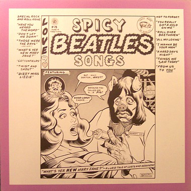 The Beatles: Mary Jane - Spicy Beatles Songs (Trade Mark Of Quality)
