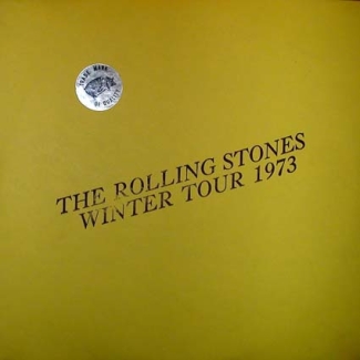 The Rolling Stones: Winter Tour 1973 - All Meat Music (Trade Mark Of Quality)