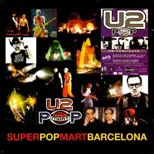 U2: SuperPopMartBarcelona (Unknown)