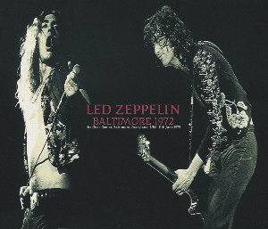 Led Zeppelin: Baltimore 1972 (Wardour)