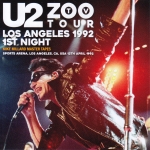 U2: Los Angeles 1992 1st Night (Wardour)