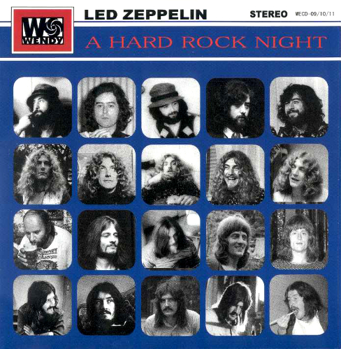 Led Zeppelin: A Hard Rock Night (Wendy Records)