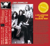 Led Zeppelin: A Live Adventure At The Fillmore West (Wendy Records)
