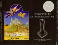 Led Zeppelin: For Badge Holders Only (Wendy Records)
