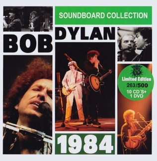 Bob Dylan: 1984 Soundboard Collection (Wonderland Records)