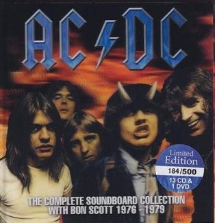 AC/DC: The Complete Soundboard Collection With Bon Scott 1976-1979 (Wonderland Records)