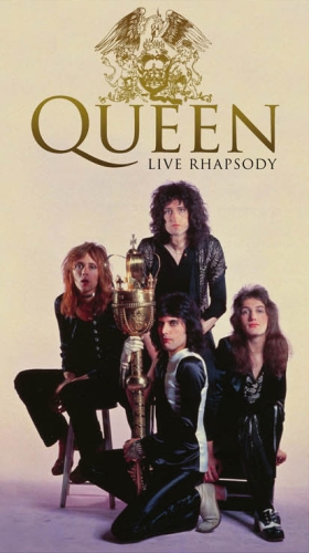 Queen: Live Rhapsody (Wonderland Records)