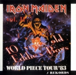 Iron Maiden: 10 Years Old Eddie's Boys - World Piece Tour '83 - Vol. 2 (X Rekords)