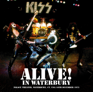 Kiss: Anaheim 1976 - Mint Soundboard Master Cassette Edition - Alive! In Waterbury (Zodiac)
