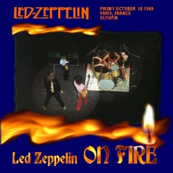 Led Zeppelin: Led Zeppelin On Fire (Beelzebub Records)