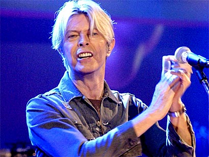 David Bowie: I'd Rather Be Chrome