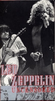Led Zeppelin: Uncensored (Great Dane Records / Red Phantom)