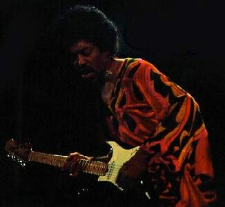 Jimi Hendrix: Burning Of The Midnight Lamp