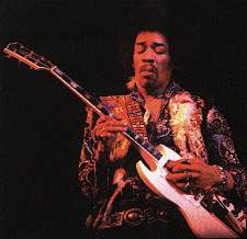 Jimi Hendrix: Midnight Lightning