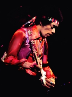 Jimi Hendrix: Up From The Skies