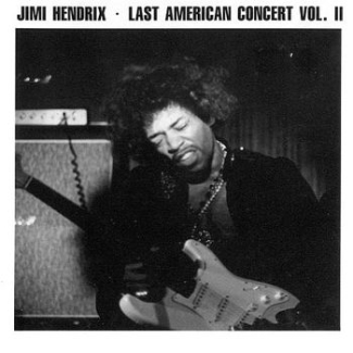 Jimi Hendrix: Last American Concert - Vol.2 (The Swingin' Pig)